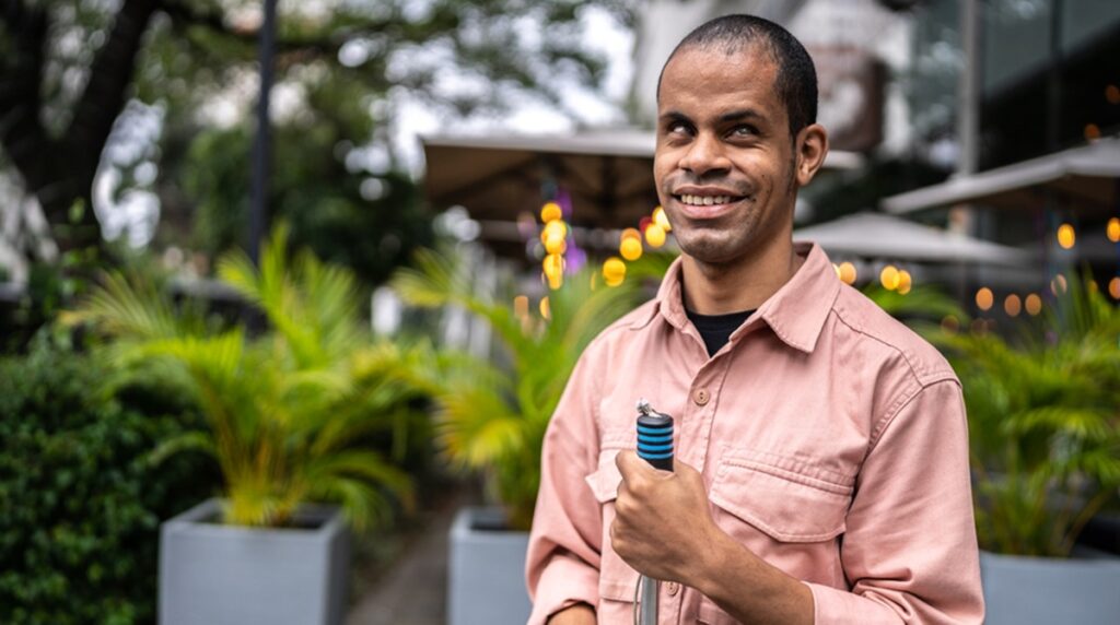 Lei de Robertinho colocou os direitos das pessoas com deficiência visual no centro do debate em Barueri