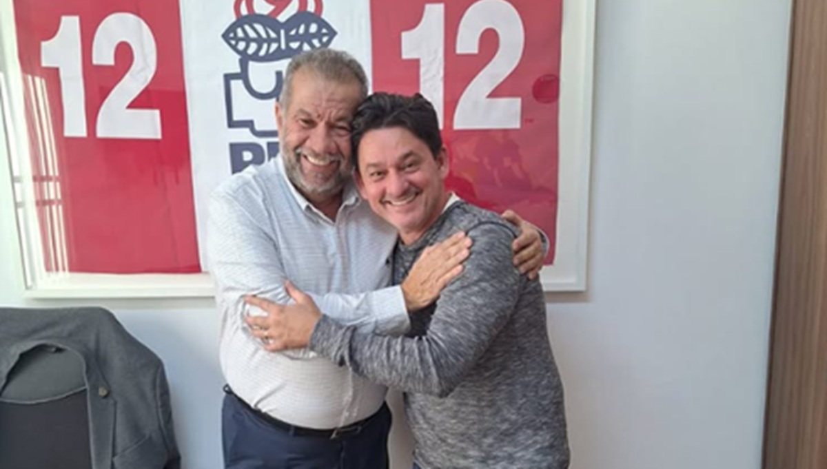 Robertinho participará hoje de convenção do PDT que oficializará sua candidatura a deputado federal
